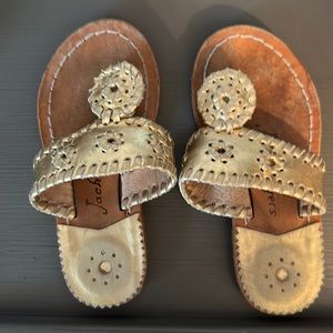 Toddler Gold Jack Rodgers